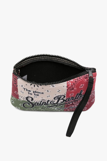 Saint Barth Pochette Aline Bandana Unisex Multicolor - 3