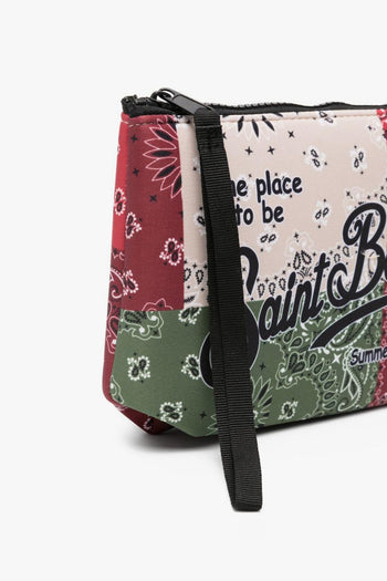 Saint Barth Pochette Aline Bandana Unisex Multicolor - 4