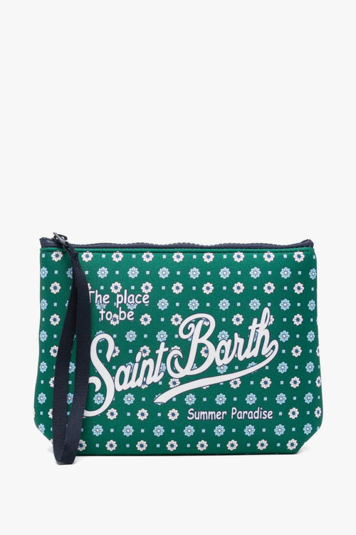 Saint Barth Pochette Aline Unisex Verde