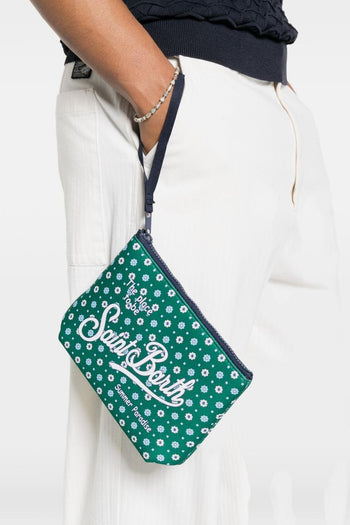 Saint Barth Pochette Aline Unisex Verde - 2