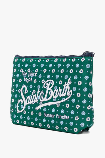 Saint Barth Pochette Aline Unisex Verde - 3