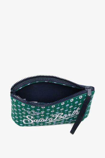 Saint Barth Pochette Aline Unisex Verde - 4