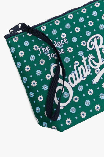 Saint Barth Pochette Aline Unisex Verde - 5