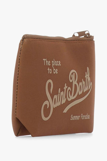 Saint Barth Pochette Aline Unisex Marrone - 2