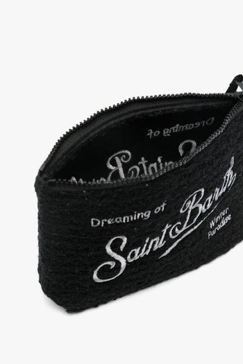 Saint Barth Pochette Nero Donna Aline - 3