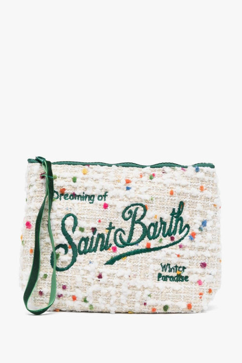 Saint Barth Pochette Donna Aline Tweed