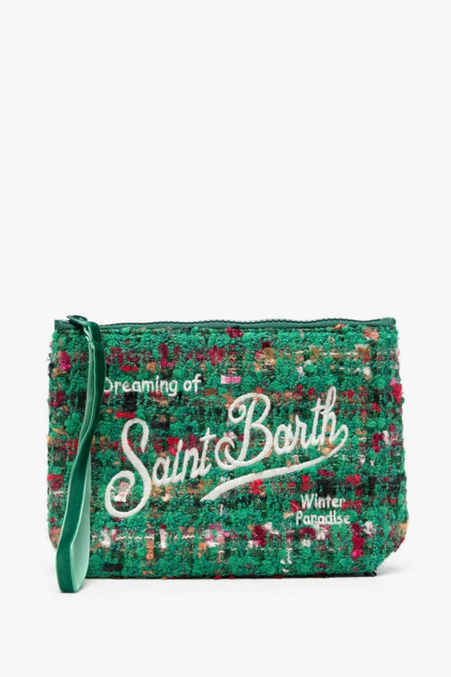 Saint Barth Pochette Donna Aline Tweed