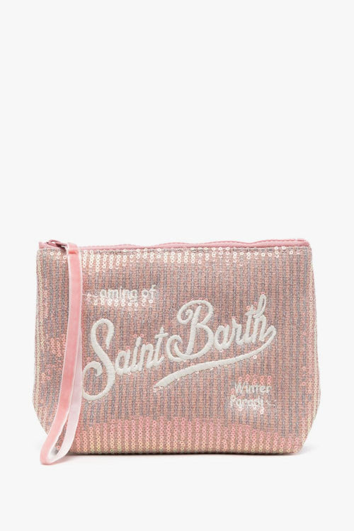 Saint Barth Pochette Donna Aline Paillettes