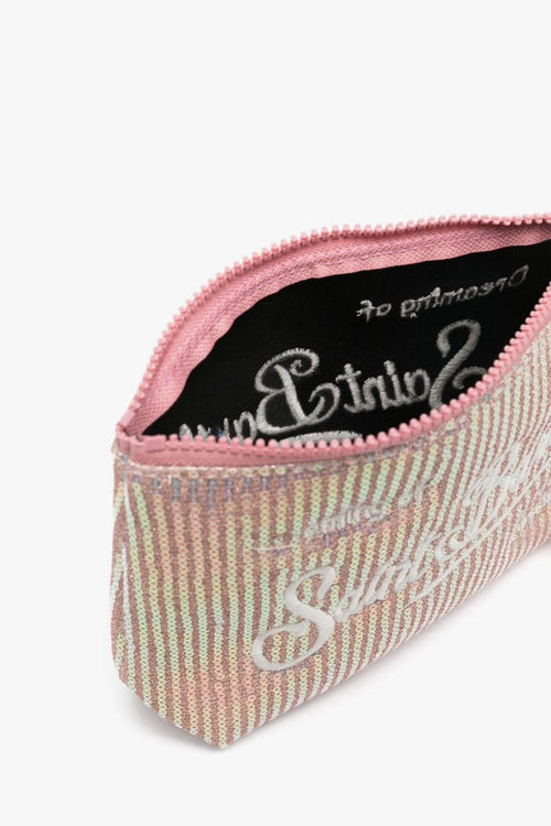 Saint Barth Pochette Donna Aline Paillettes - 2