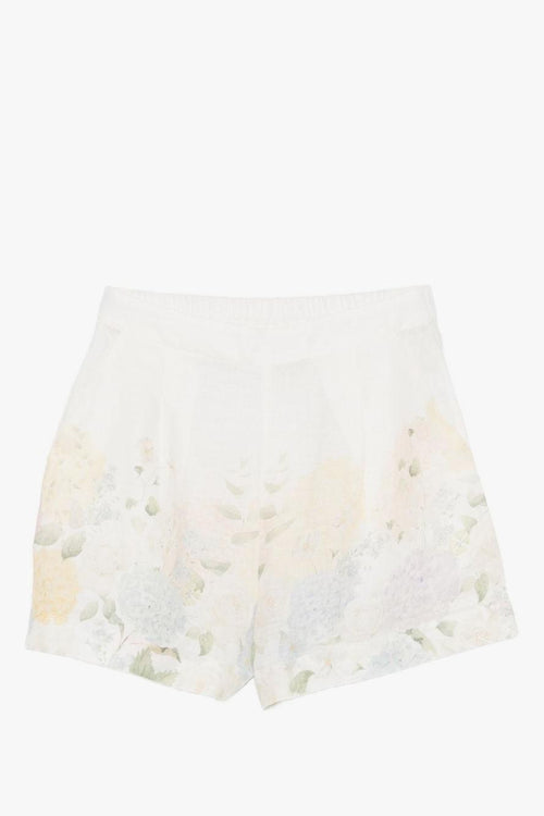 Saint Barth Short Amani Donna Off White