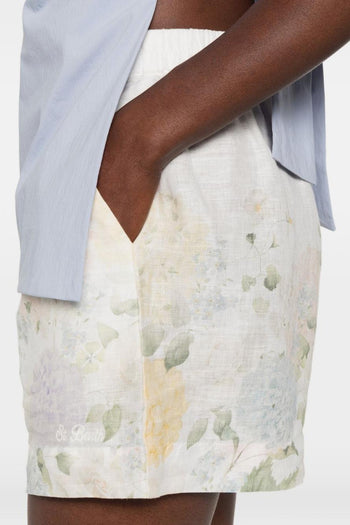 Saint Barth Short Amani Donna Off White - 2