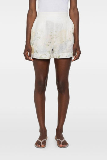 Saint Barth Short Amani Donna Off White - 4