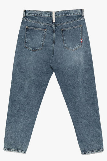 Jeans Blu Uomo Effetto Vissuto - 2