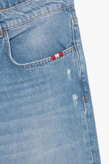 Jeans Blu Uomo Jeremiah - 3