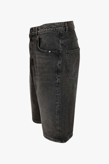 Jeans Bermuda Uomo Nero - 3