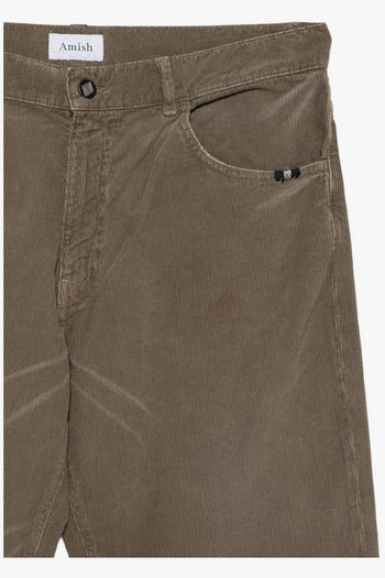 Jeans Marrone Uomo - 3