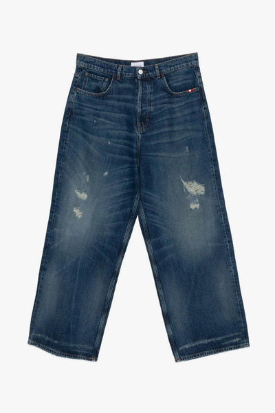 Jeans Blu Uomo Huge