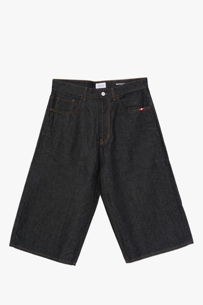 Jeans Bermuda Uomo Blu Scuro