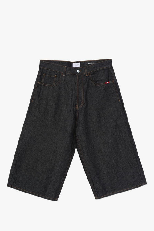 Jeans Bermuda Uomo Blu Scuro
