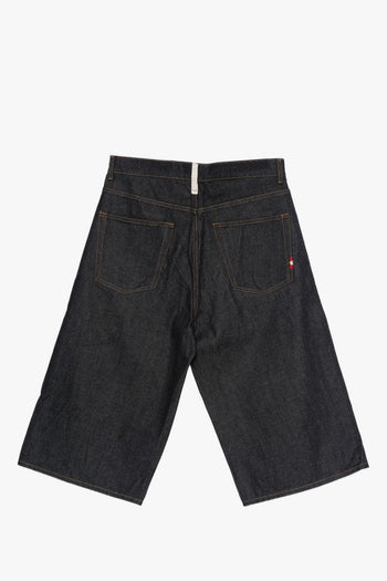 Jeans Bermuda Uomo Blu Scuro - 2