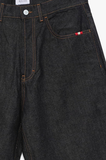 Jeans Bermuda Uomo Blu Scuro - 3
