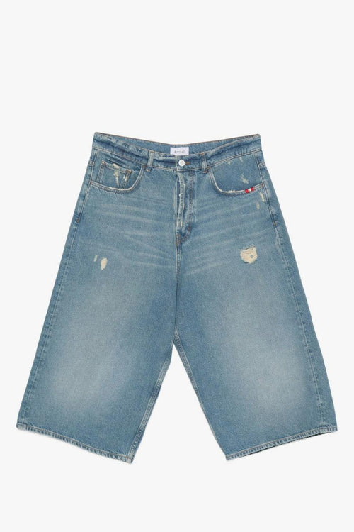 Jeans Bermuda Uomo Chiaro