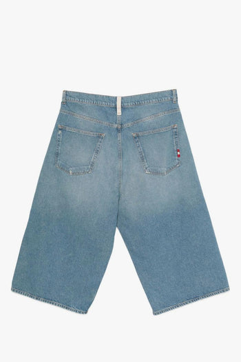 Jeans Bermuda Uomo Chiaro - 2