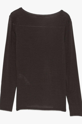 T-shirt Marrone Donna - 2