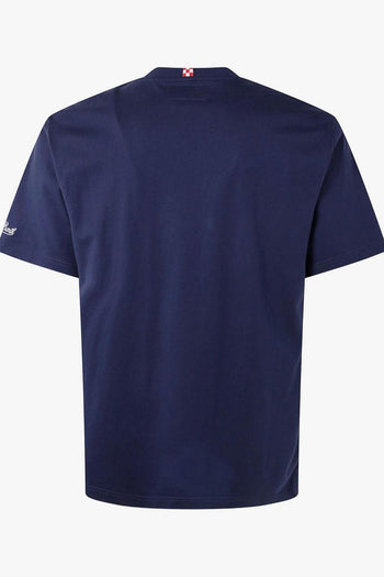 Saint Barth T-Shirt Blu Uomo Caffè corretti Negroni sbagliati - 2