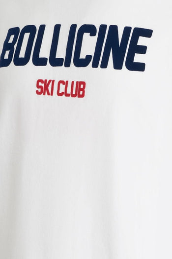 Saint Barth T-Shirt Bianco Uomo Ski Club - 2