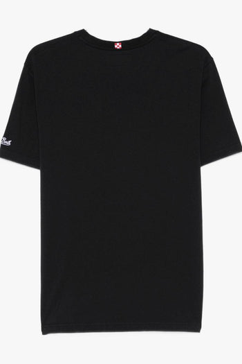 Saint Barth T-Shirt Blu Uomo Bollicine - 2