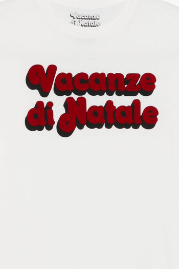 Saint Barth T-Shirt Bianco Uomo Vacanze di Natale - 2