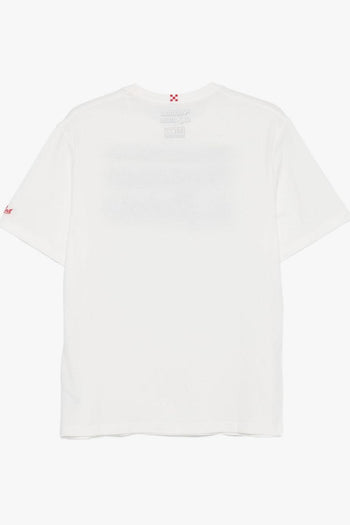 Saint Barth T-Shirt Bianco Uomo Vacanze di Natale - 3