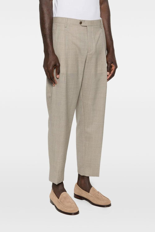Pantalone Beige Uomo Arno