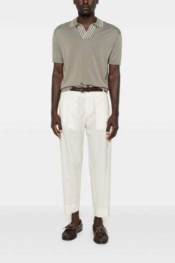 Pantalone Beige Uomo Arno - 2