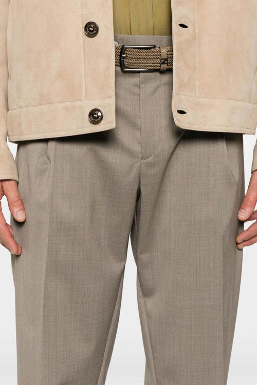 Pantalone Beige Uomo Arnos - 2