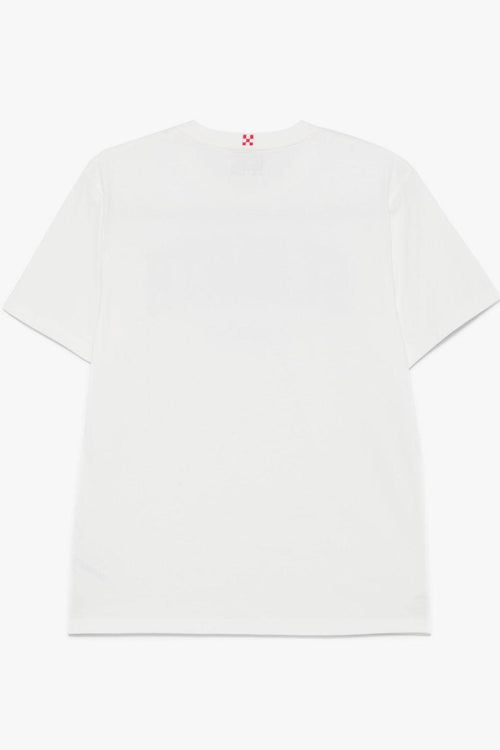 Saint Barth T-shirt Bianco Uomo Stampa Padel Club - 2