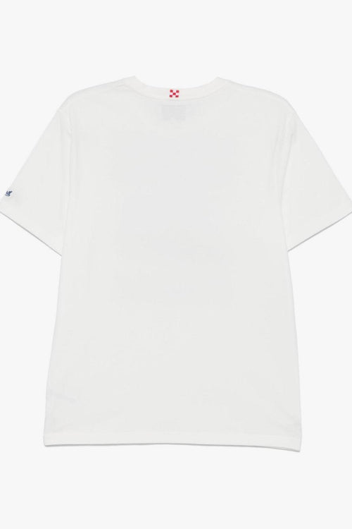 Saint Barth T-shirt Bianco Uomo Courma J'Arrive - 2