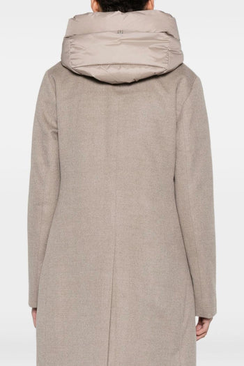 Cappotto Marrone Donna - 2