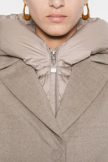 Cappotto Marrone Donna - 3