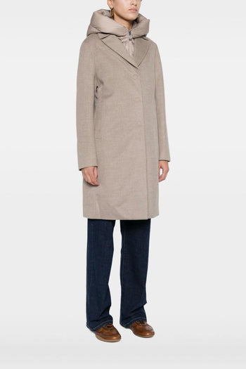 Cappotto Marrone Donna - 4