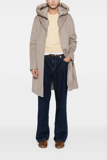 Cappotto Marrone Donna - 5