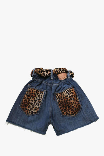 Saint Barth Short Arizona Denim Donna Blu - 2