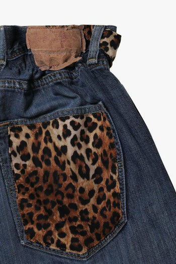 Saint Barth Short Arizona Denim Donna Blu - 4