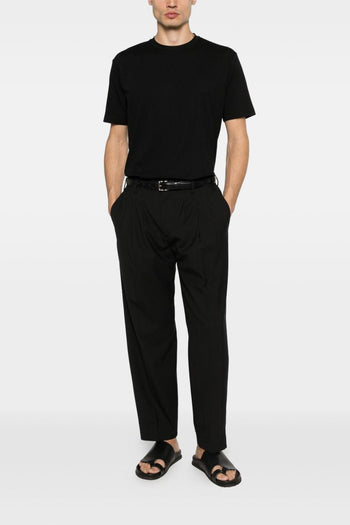 Pantalone Astoria Uomo Nero - 2