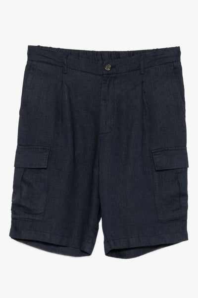 Bermuda Cargo Uomo Blu