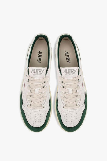 Medalist Uomo Scarpa Bianco-Verde - 2