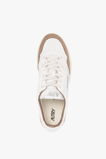 Medalist Uomo Scarpa Bianco-Marrone - 3