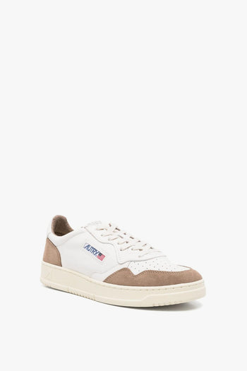 Medalist Uomo Scarpa Bianco-Marrone - 4