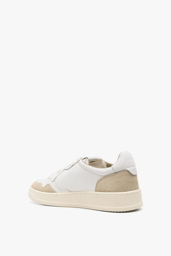 Medalist Scarpa Uomo Bianco-Beige - 2